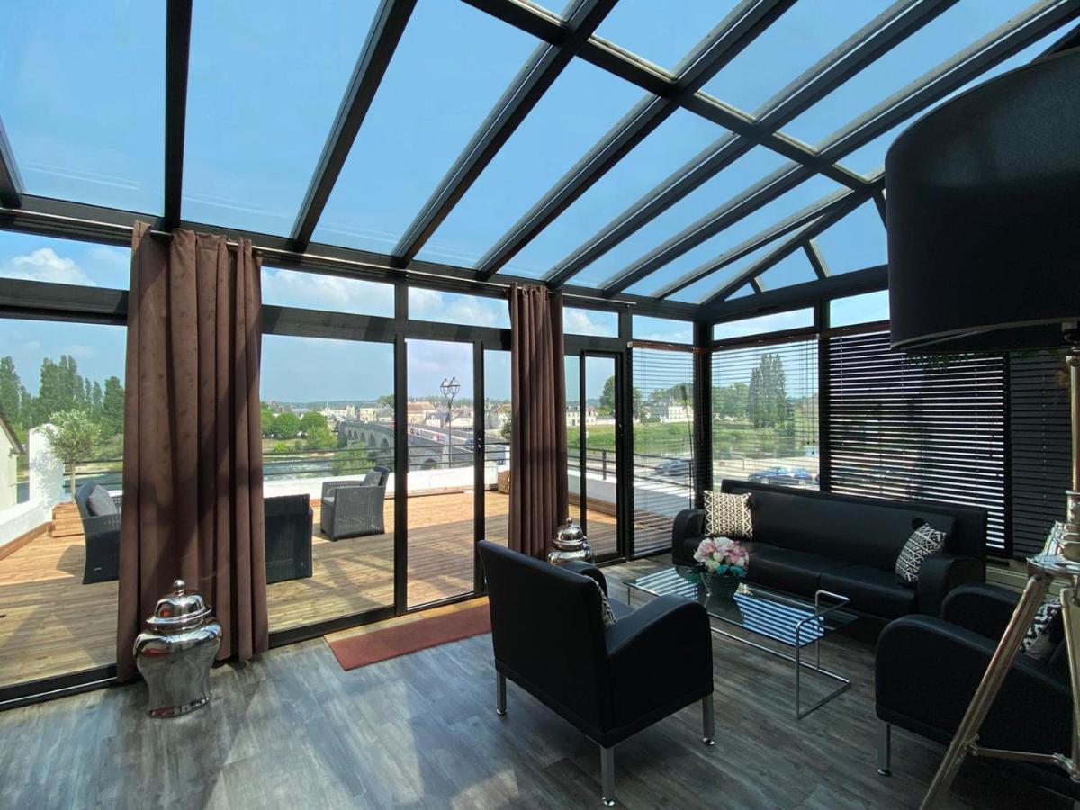 Hotel Bellevue Амбоаз Екстериор снимка