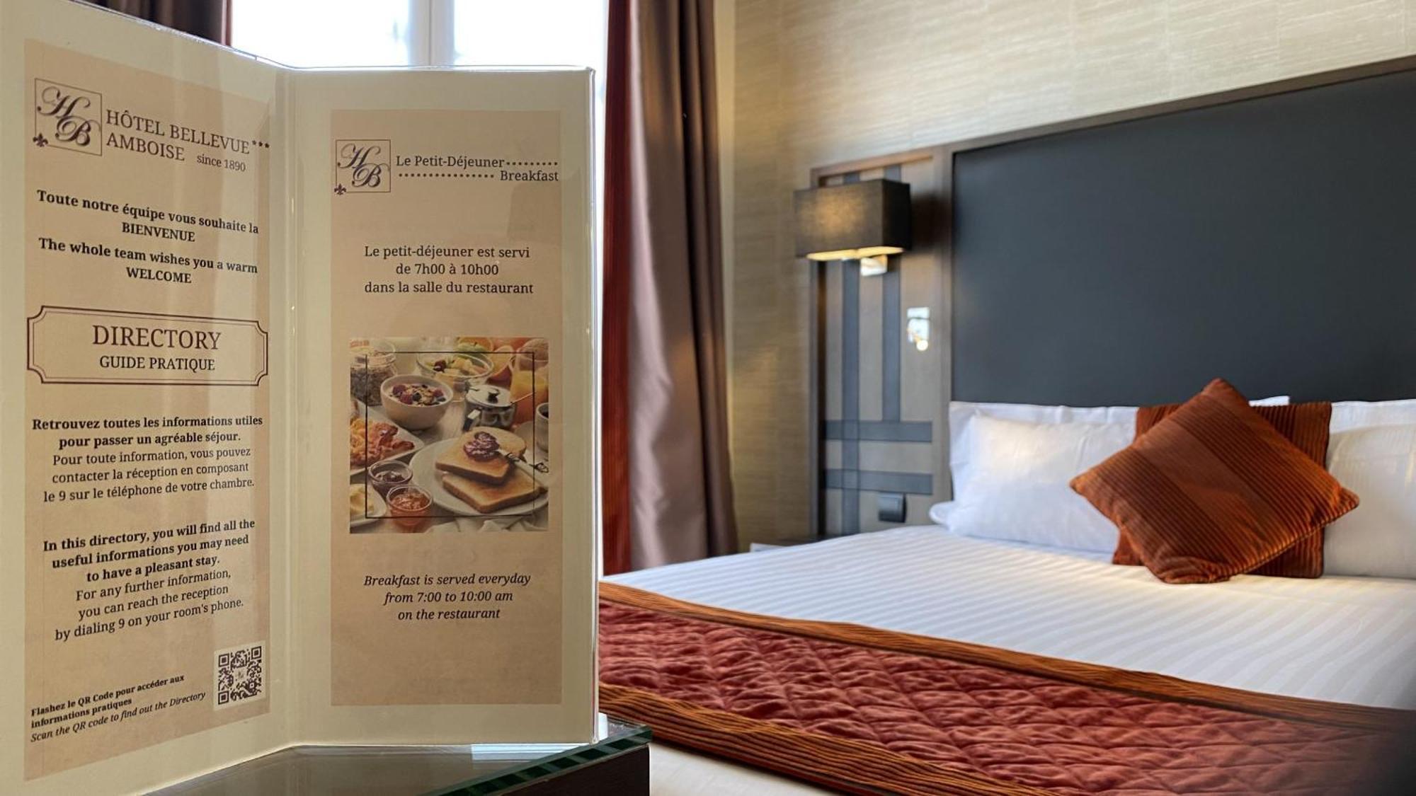 Hotel Bellevue Амбоаз Екстериор снимка