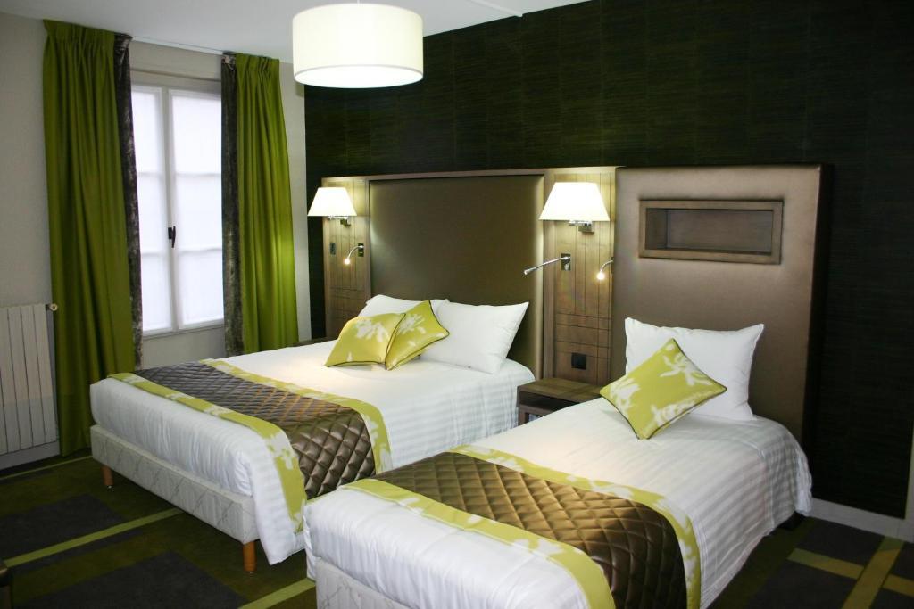Hotel Bellevue Амбоаз Екстериор снимка