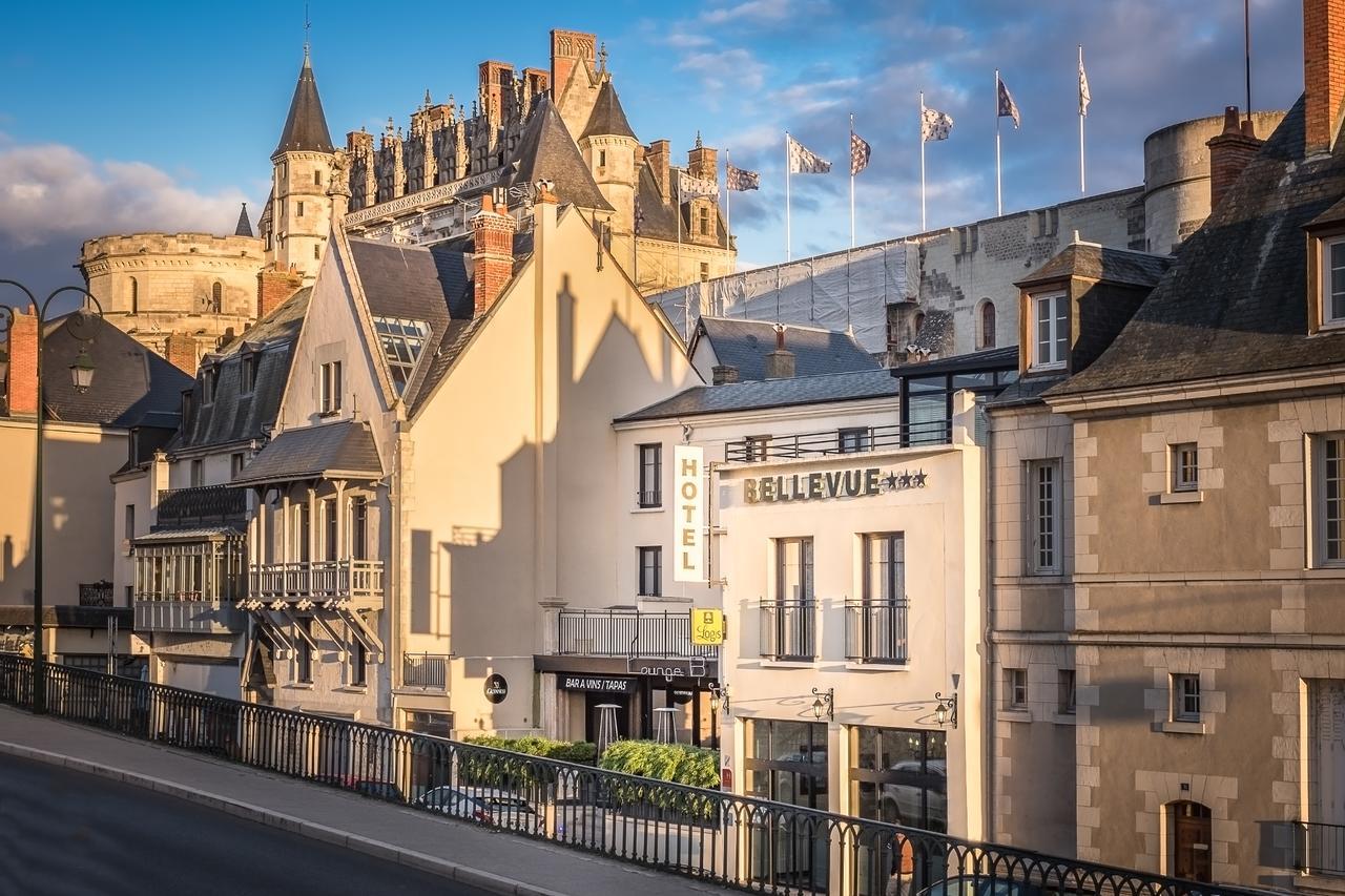Hotel Bellevue Амбоаз Екстериор снимка